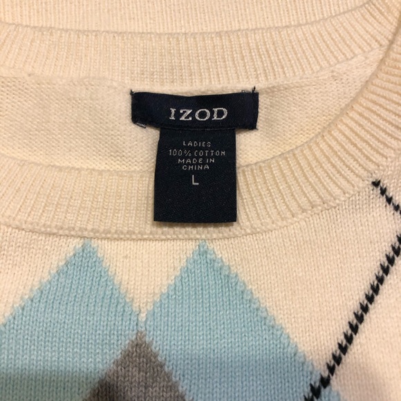IZOD sweater (large) - Picture 3 of 5